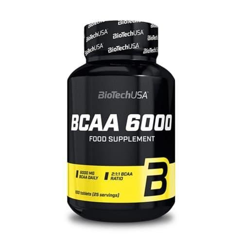 

БЦАА Biotech BCAA 6000 (100 таб) биотеч