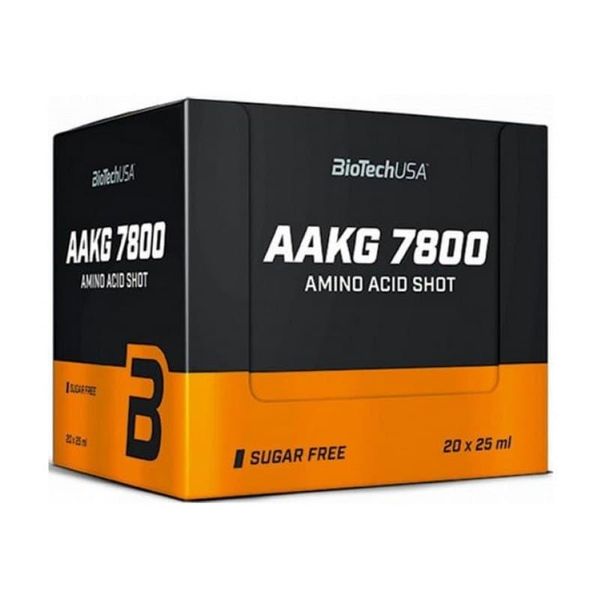 

L-аргинин альфа-кетоглютарат BioTech AAKG 7800 (20*25 мл) аакг биотеч pink grapefruit