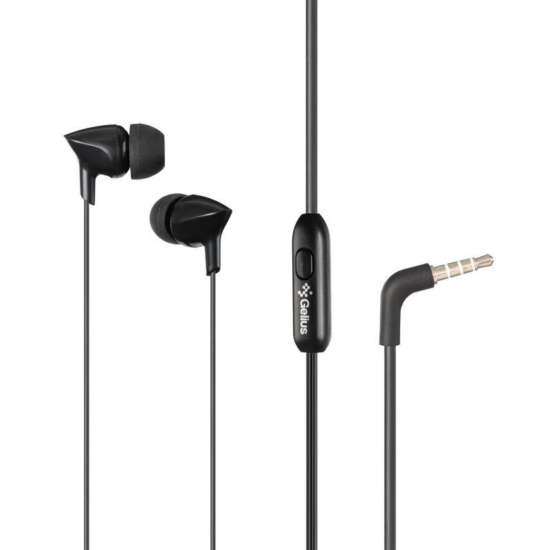 

Наушники проводные гарнитура с микрофоном Gelius Ultra Symphony GU-080 Black