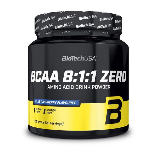 

БЦАА Biotech BCAA 8:1:1 ZERO (250 г) биотеч зеро cola