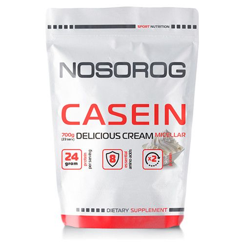 

Казеин Nosorog Micellar Casein (700 г) носорог ваниль