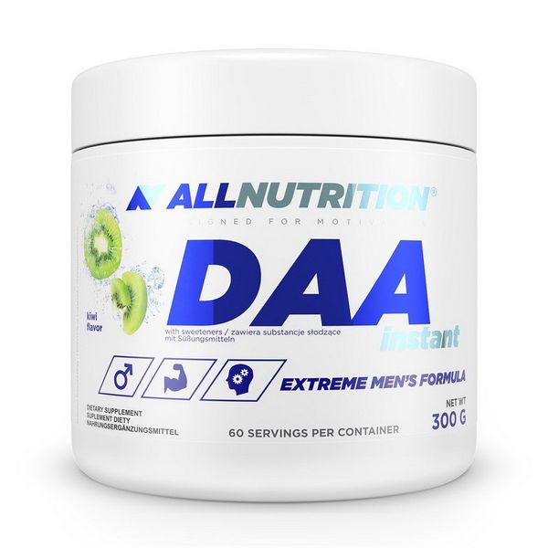 

D-аспарагиновая кислота All Nutrition DAA 300 грамм kiwi