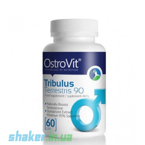 

Трибулус террестрис OstroVit Tribulus 90 60 капсул