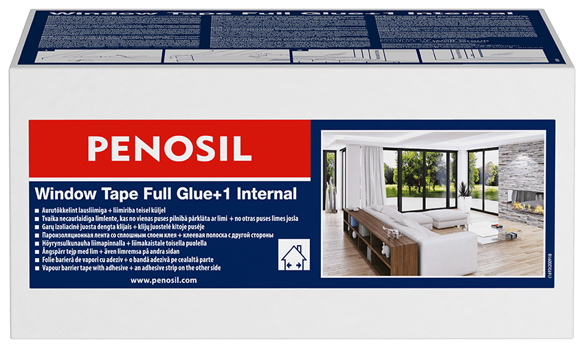 

Самоклеющаяся лента Penosil Full Glue internal 100 мм / 25 м Platinum inside (1TLZ03700049)