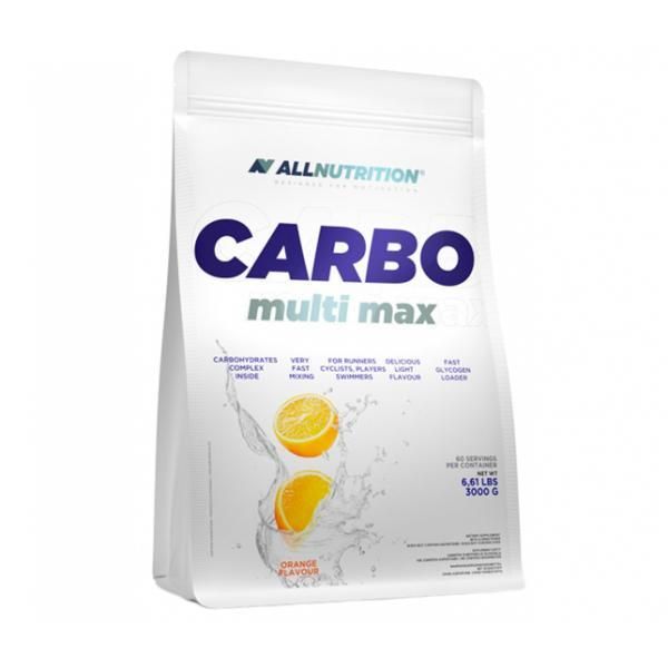 

Энергетик карбо углеводы All Nutrition Carbo Multi max 3000 грамм Passion Fruit