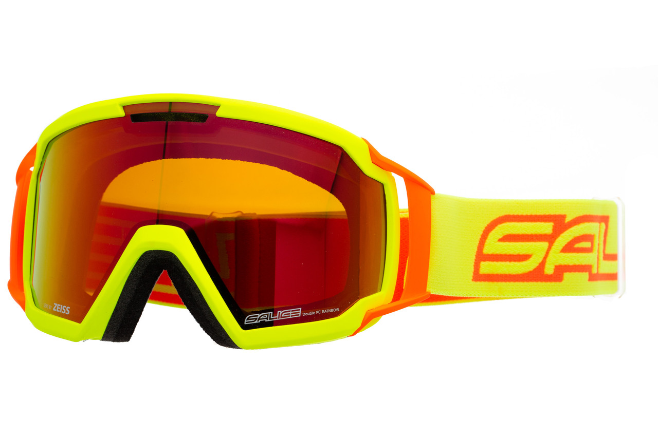 

Маска гірськолижна Salice 618 Yellow - Red (618_YL_RD)