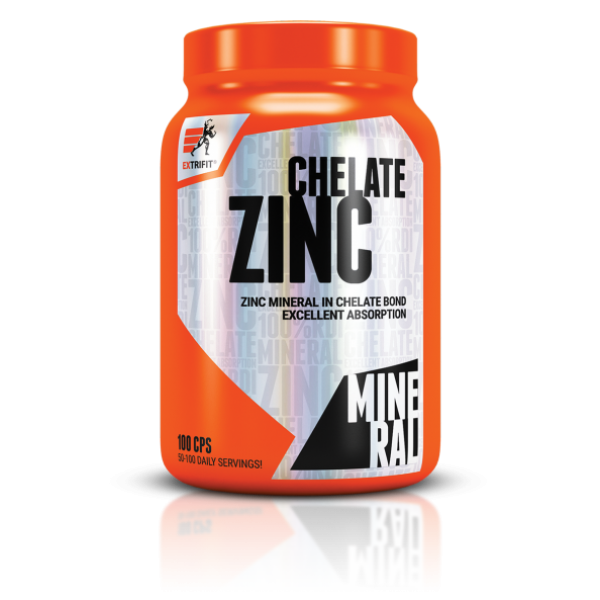 

Цинк хелат Extrifit Zink Chealte (100 капс) экстрифит