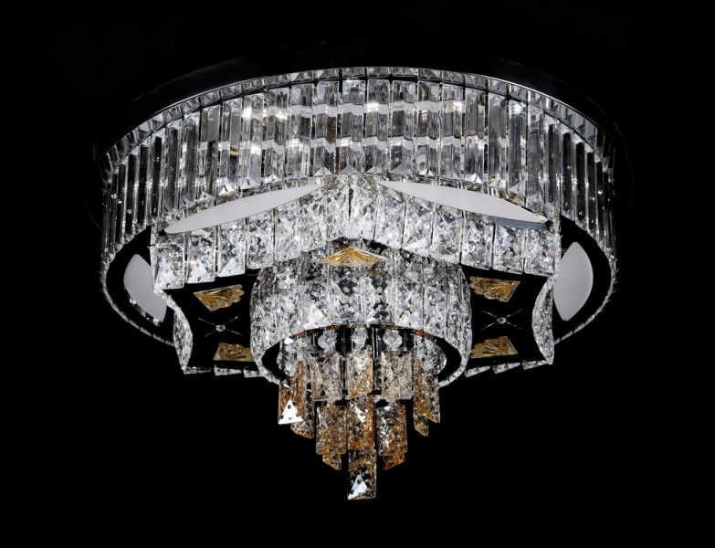 

Люстра Светодиодная люстра Ray L3840/600/6+4 LED CH (AN001447)