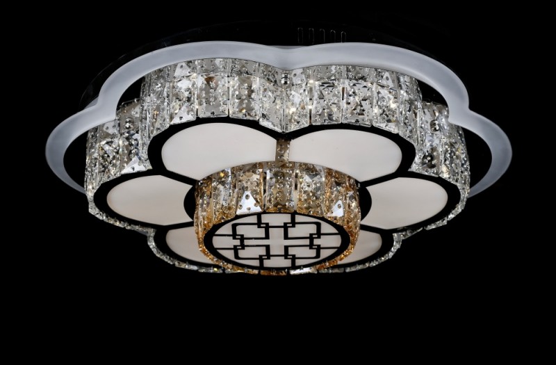 

Люстра Светодиодная люстра Ray L1705/500/6+4 LED (CH) (AN001452)