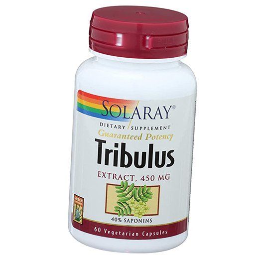 

Трибулус Террестрис, Tribulus Extract, Solaray 60вегкапс (08411002)