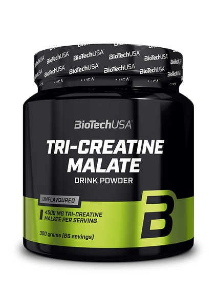 

Три креатин малат BioTech Tri-Creatine Malate (300 г) биотеч без вкуса