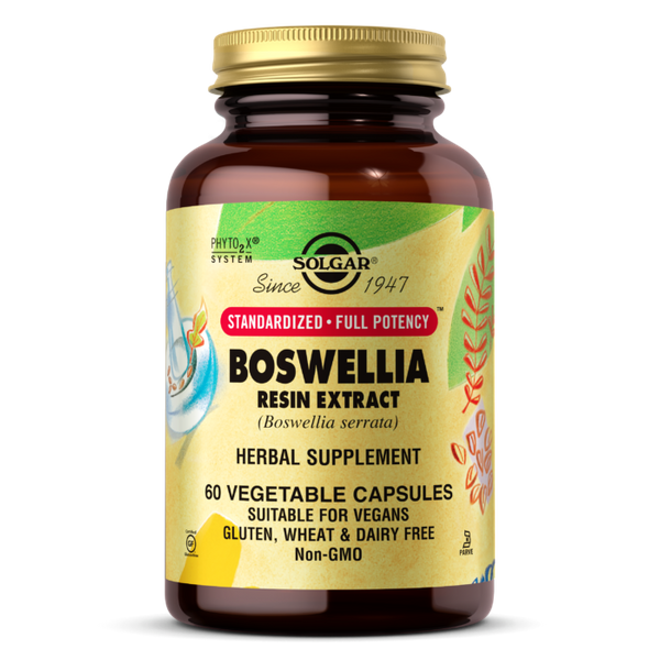 

Босвелия Экстракт, Boswellia Resin Extract, Solgar, 60 вегетарианских капсул