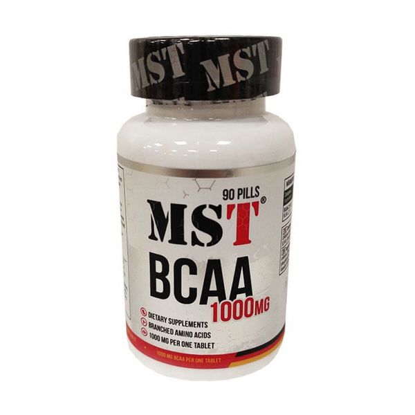 

БЦАА MST BCAA 1000 90 капсул