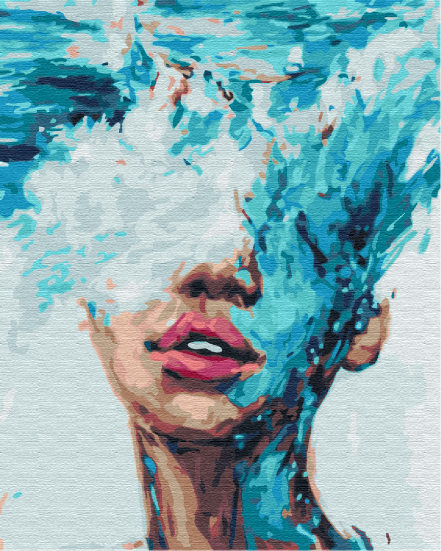

Картина по номерам - Океания BrushMe 40*50см. (BS21530)