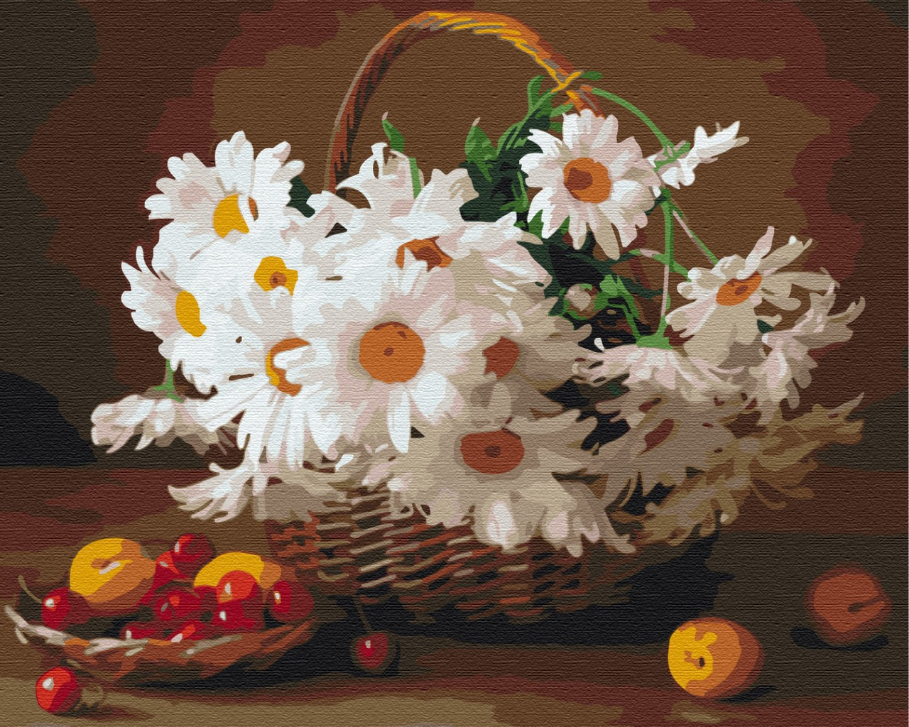 

Картина по номерам - Полевые ромашки BrushMe 40*50см. (BS29376)