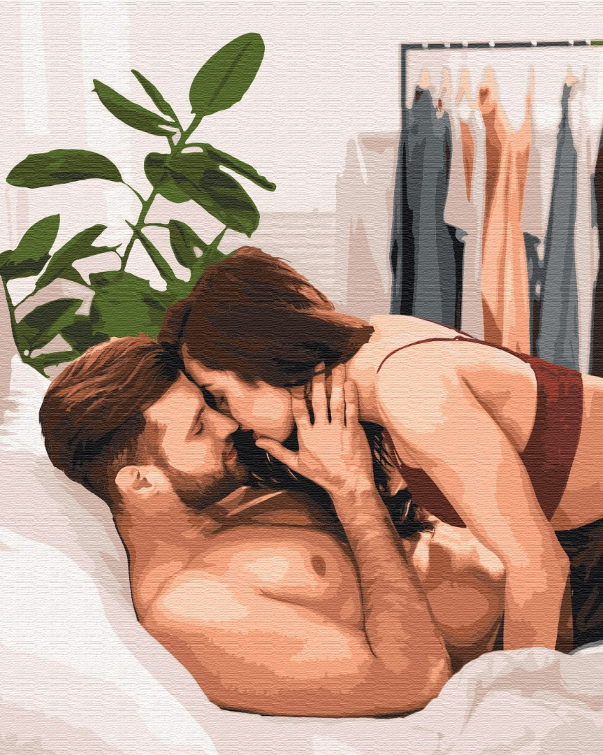

Картина по номерам - Уютные объятия BrushMe 40*50см. (BS51740)