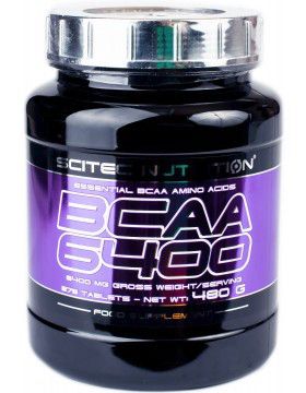 

БЦАА Scitec Nutrition BCAA 6400 375 таблеток