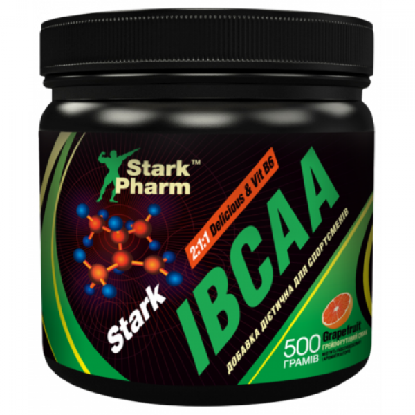 

БЦАА Stark Pharm Bcaa Vit B6 500 грамм Grapefruit