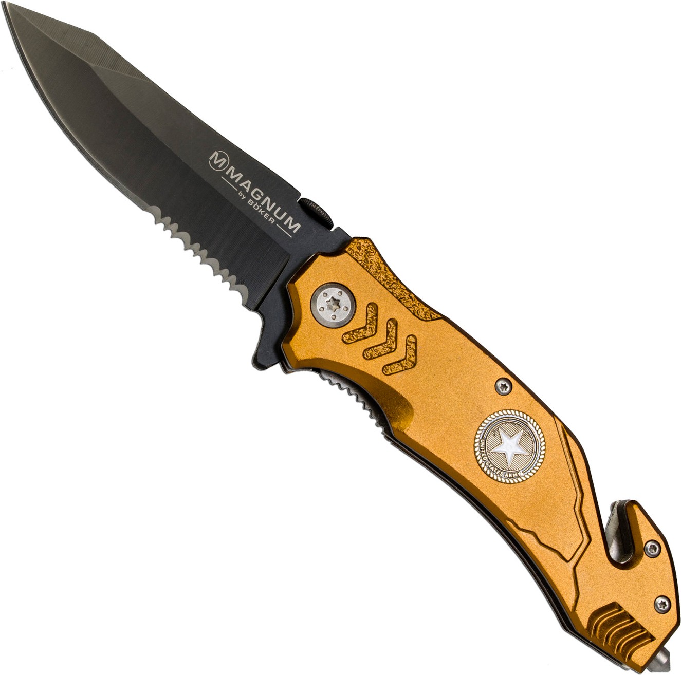 

Карманный нож Boker Magnum Army Rescue (2373.03.33)