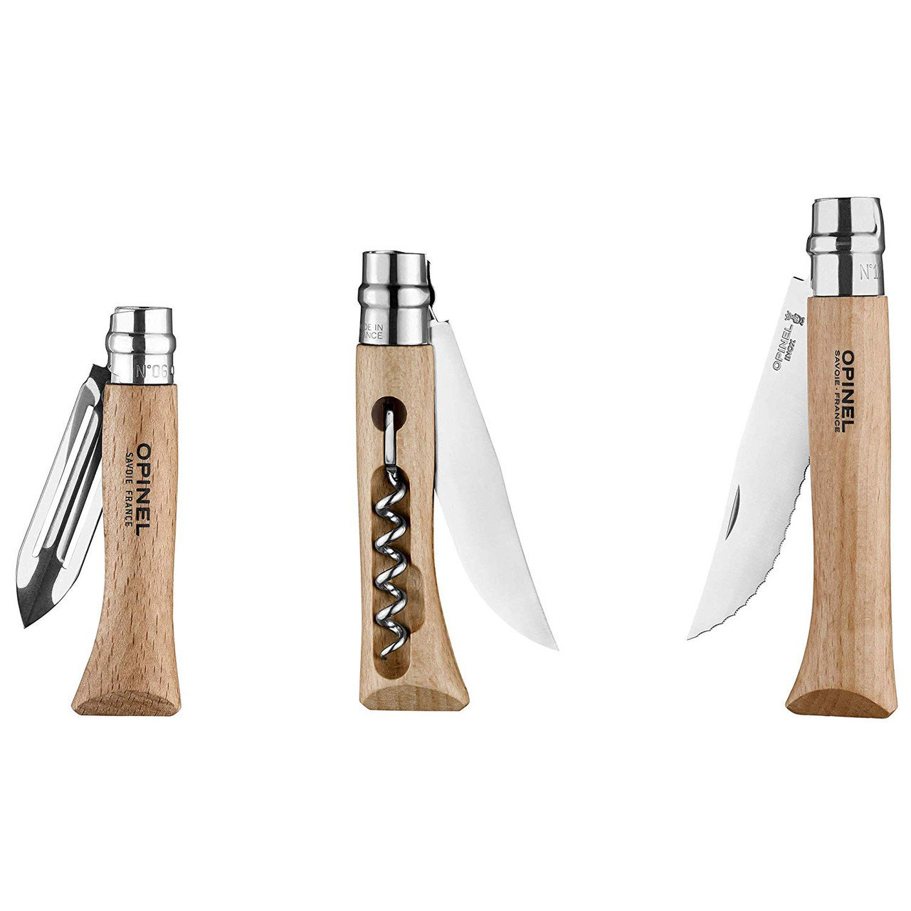 

Набор ножей Opinel Nomad Set (204.66.40)
