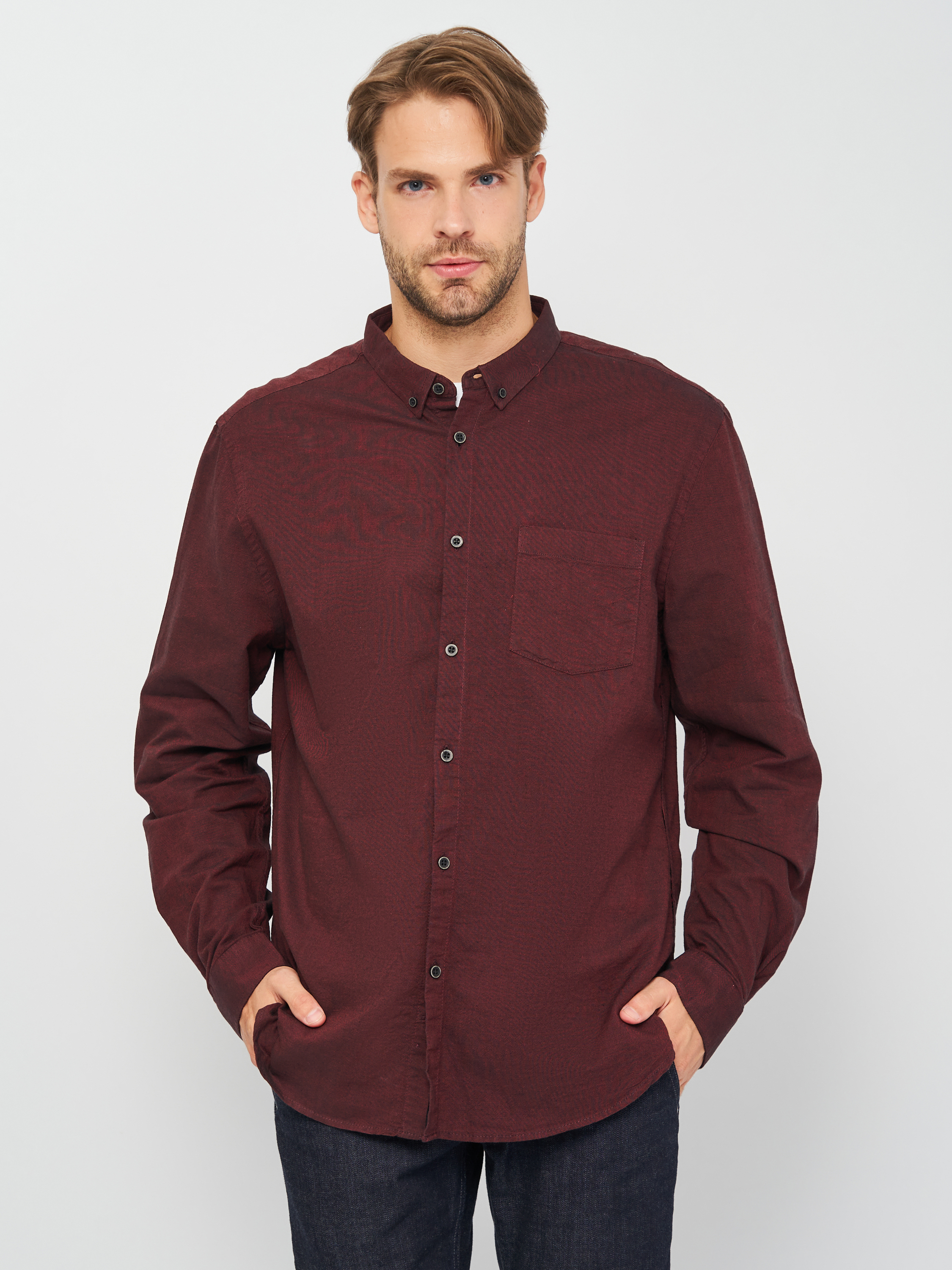 

Рубашка Koton 9KAM62303OW-996 XXL Terracotta