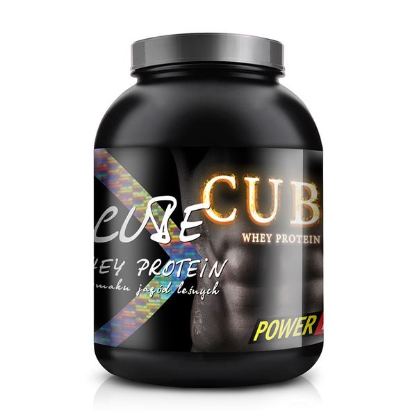 

Сывороточный протеин концентрат Power Pro Cube Whey Protein 1000 г wild berries