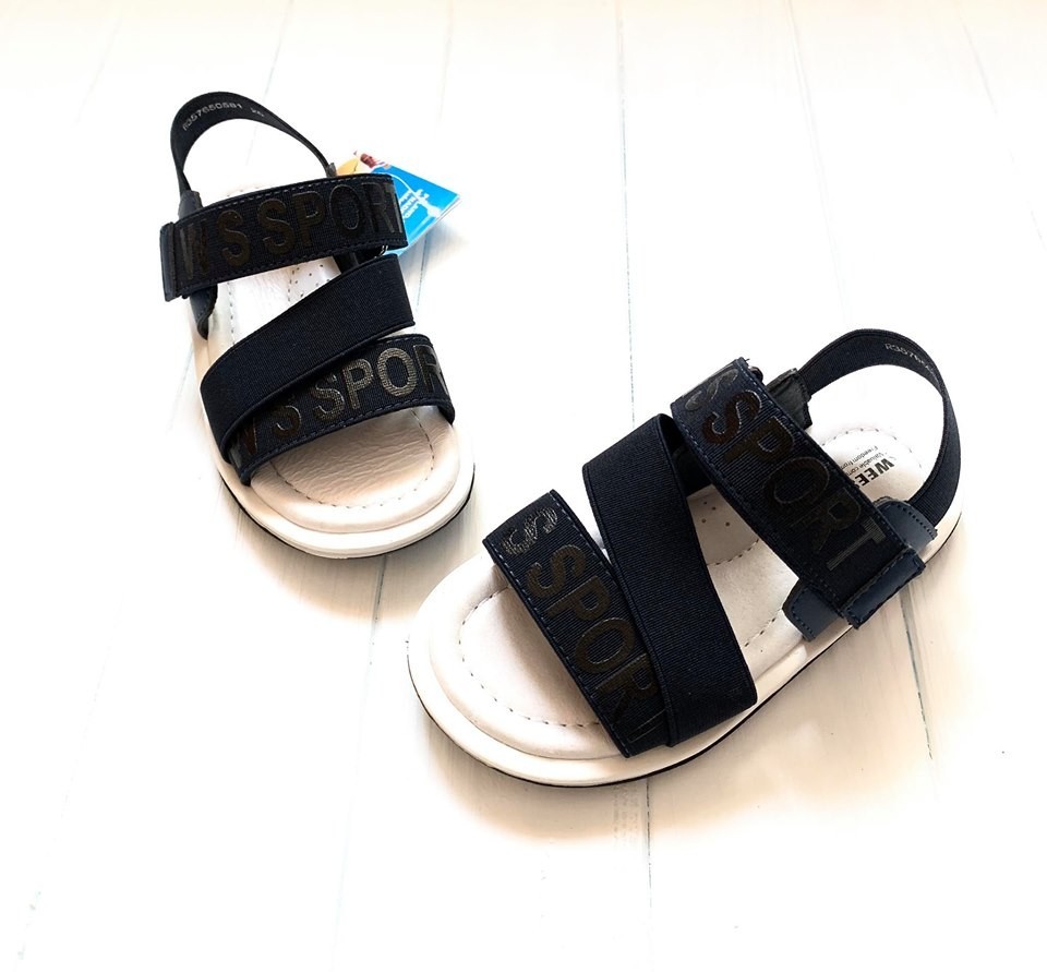 

Сандалии для девочки Weestep Сима 25р синий 581