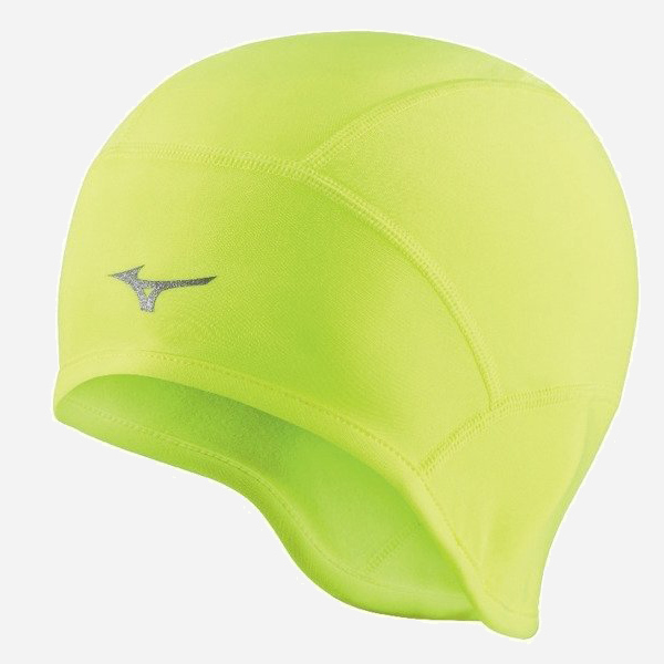 

Шапка для бега Mizuno WarmLite Pip J2GW750245 Желтая