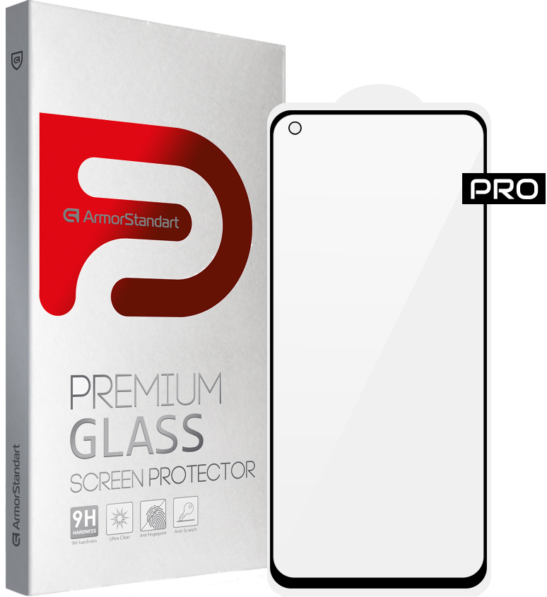 

Защитное стекло ArmorStandart Pro для OnePlus Nord N10 5G Black