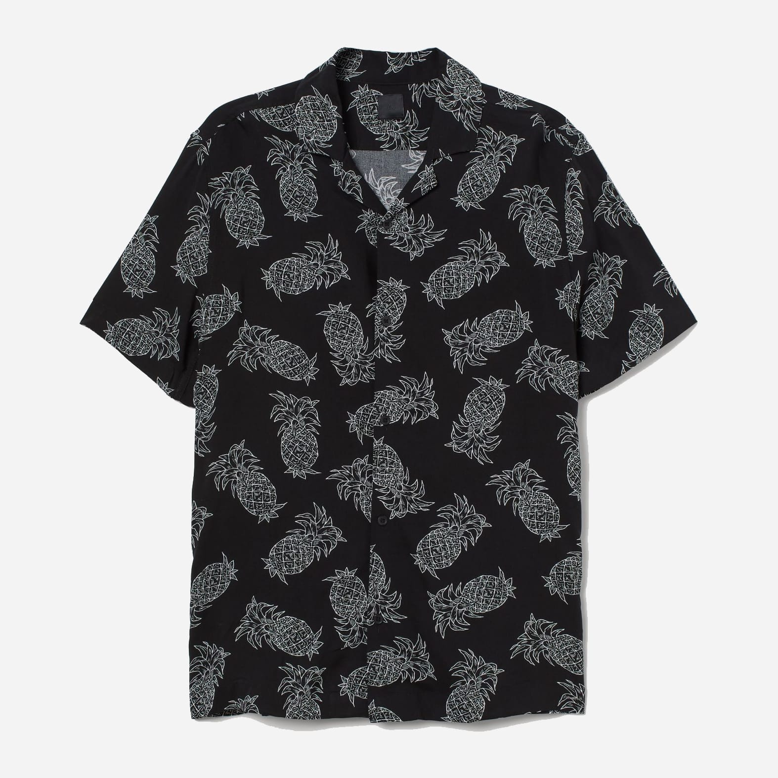 

Рубашка H&M 1607-6566770 S Черная