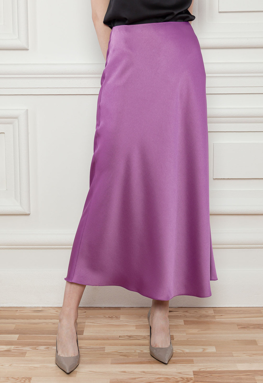 

Юбка Dolcedonna Айден 42/44 сиреневая СП-21130