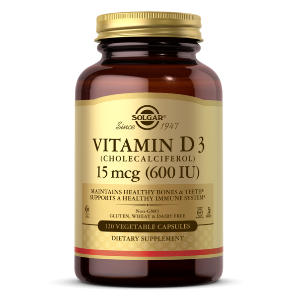 

Витамин д3 Solgar Vitamin D3 600 IU (120 капс) солгар