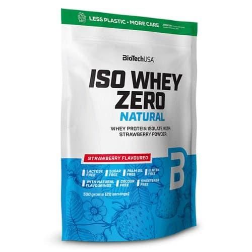 

Сывороточный протеин изолят BioTech Iso Whey Zero Natural (500 г) биотеч изо вей зеро Vanilla Cinnamon