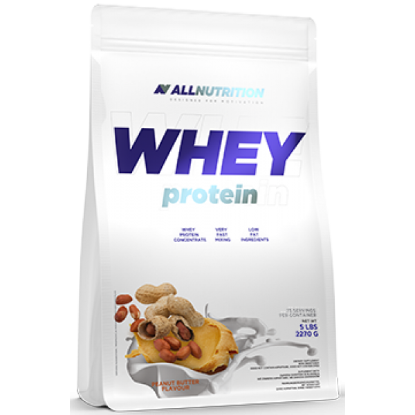 

Сывороточный протеин концентрат AllNutrition Whey Protein 2200 г Banana-Cookie