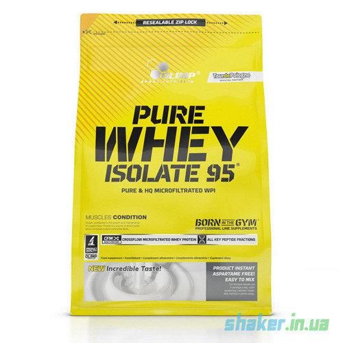 

Сывороточный протеин изолят Olimp Pure Whey Isolate 95 1800 г peanut butter