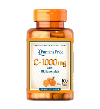 

Витамин С Puritan's Pride Vitamin C-1000 mg with Bioflavonoids