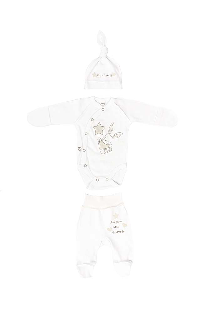 

Костюм яслі "Bunny" MARIO KIDS 56 білий