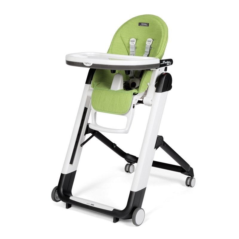 

Стільчик для годування Peg Perego Siesta Follow Me Wonder Green