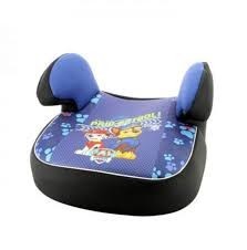 

Детское автокресло бустер 15-36 кг Nania Dream Disney Blue Patrol
