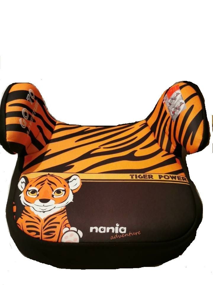 

Детское автокресло бустер 15-36 кг Nania Dream Animals Tiger