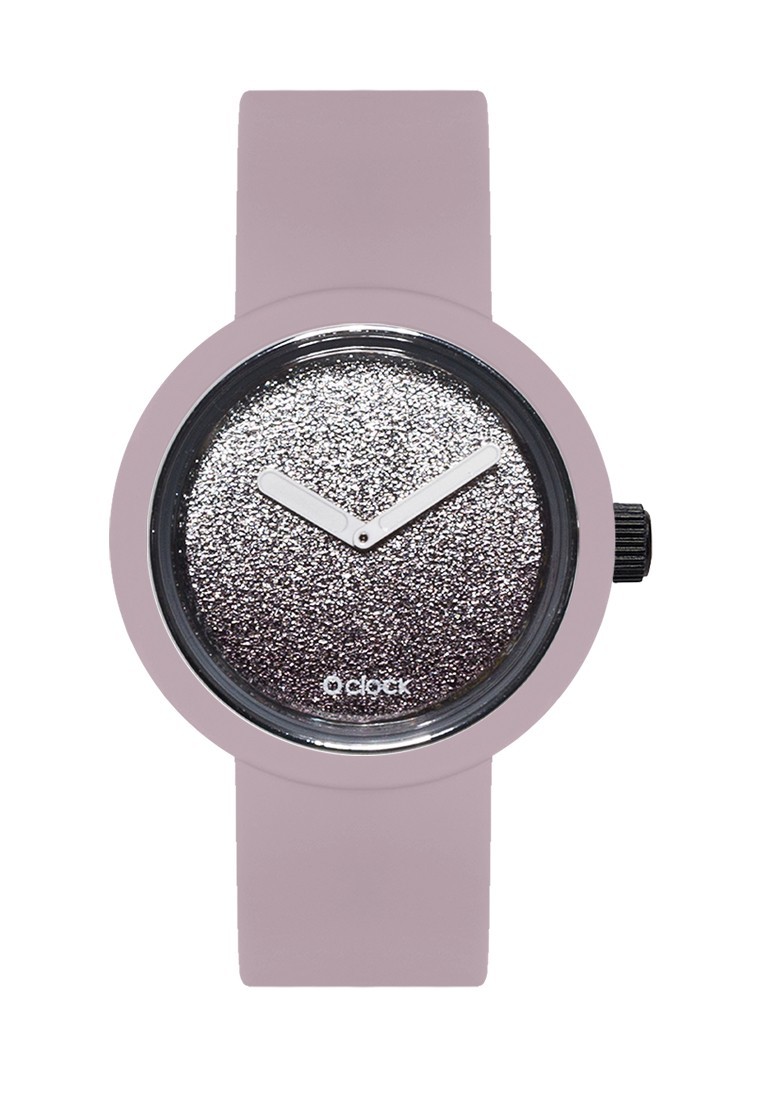 

Часы O bag O clock Серебро, Розовый дым Oclock3626