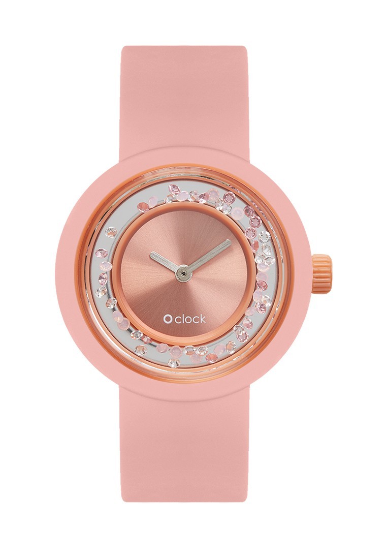 

Часы O bag O clock S Персиковый мусс, Пудра Oclock3653