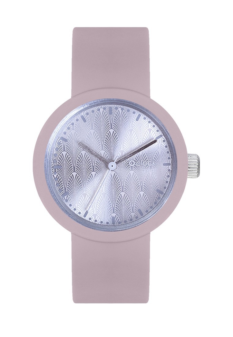 

Часы O bag O clock Great M Серебро, Розовый дым Oclock3949