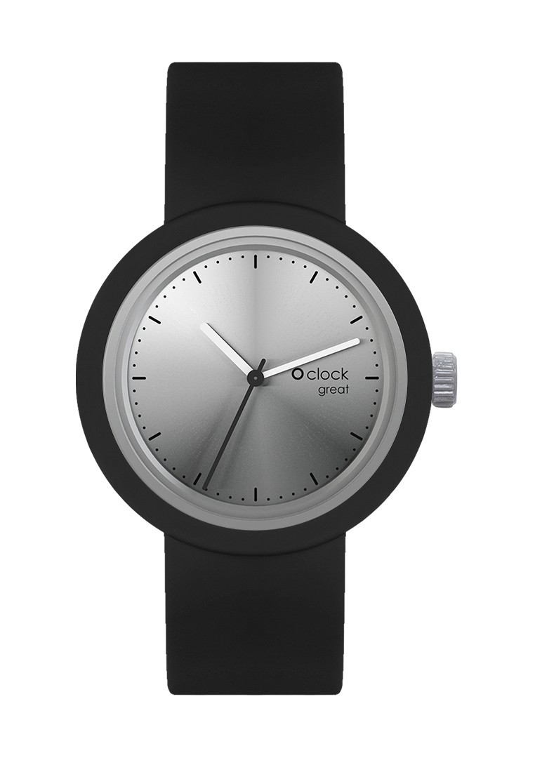 

Часы O bag O clock great Серебро, Черный Oclock3822