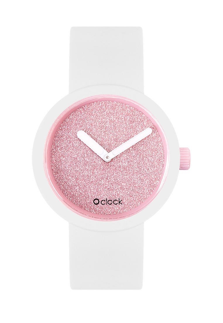 

Часы O bag O clock M Розовый дым, Белый Oclock3646