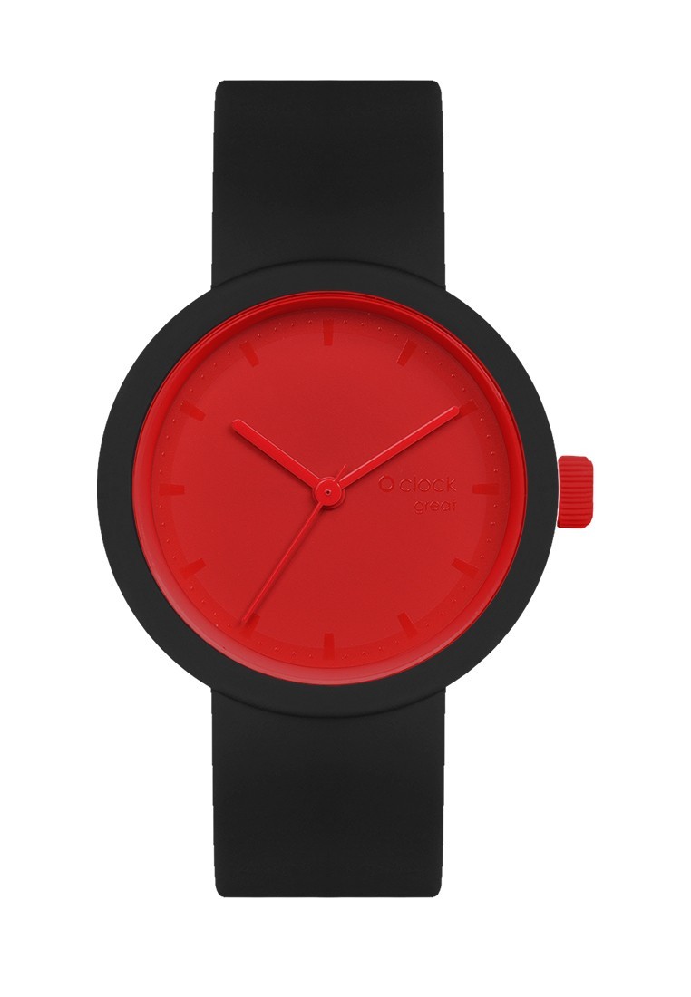 

Часы O bag O clock Great S Красный, Черный Oclock3795