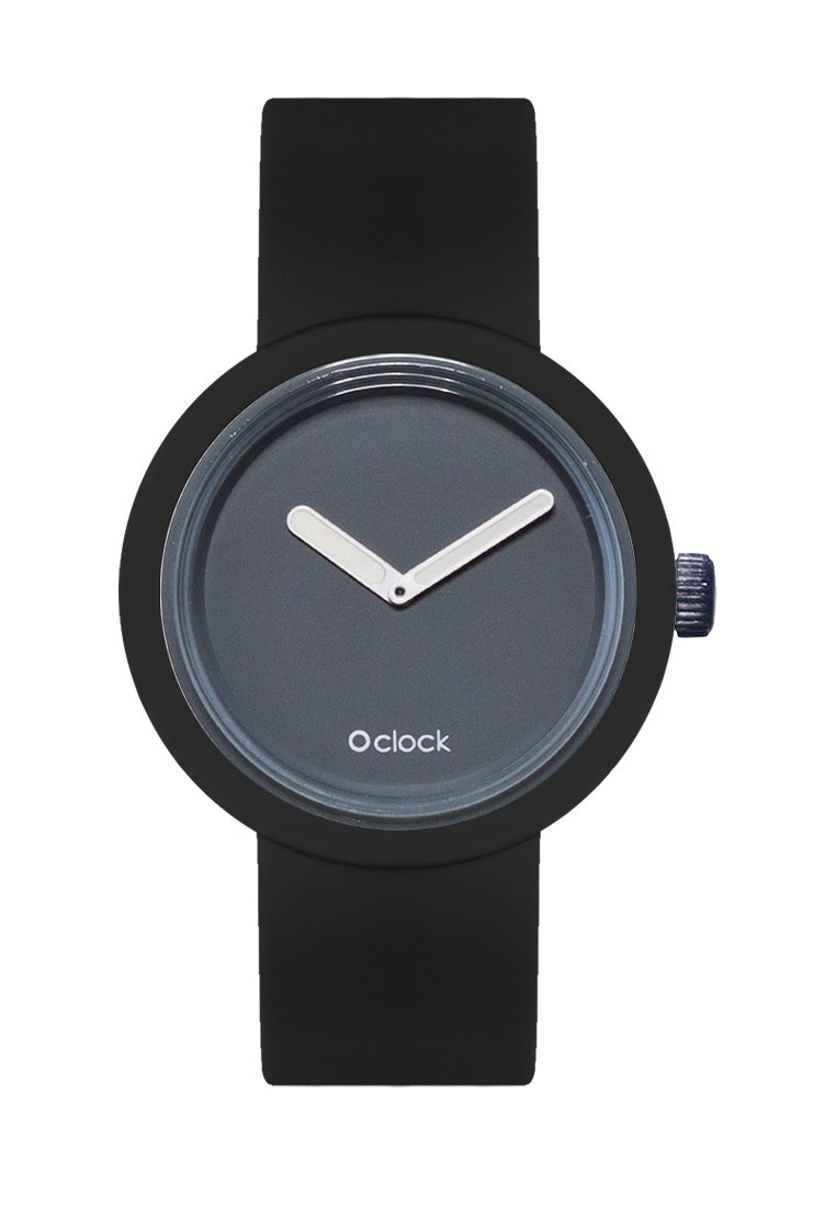 

Часы O bag O clock S графит, Черный Oclock3434