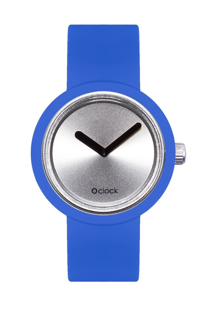 

Годинник O bag O clock M Срібло/Синій Oclock3558