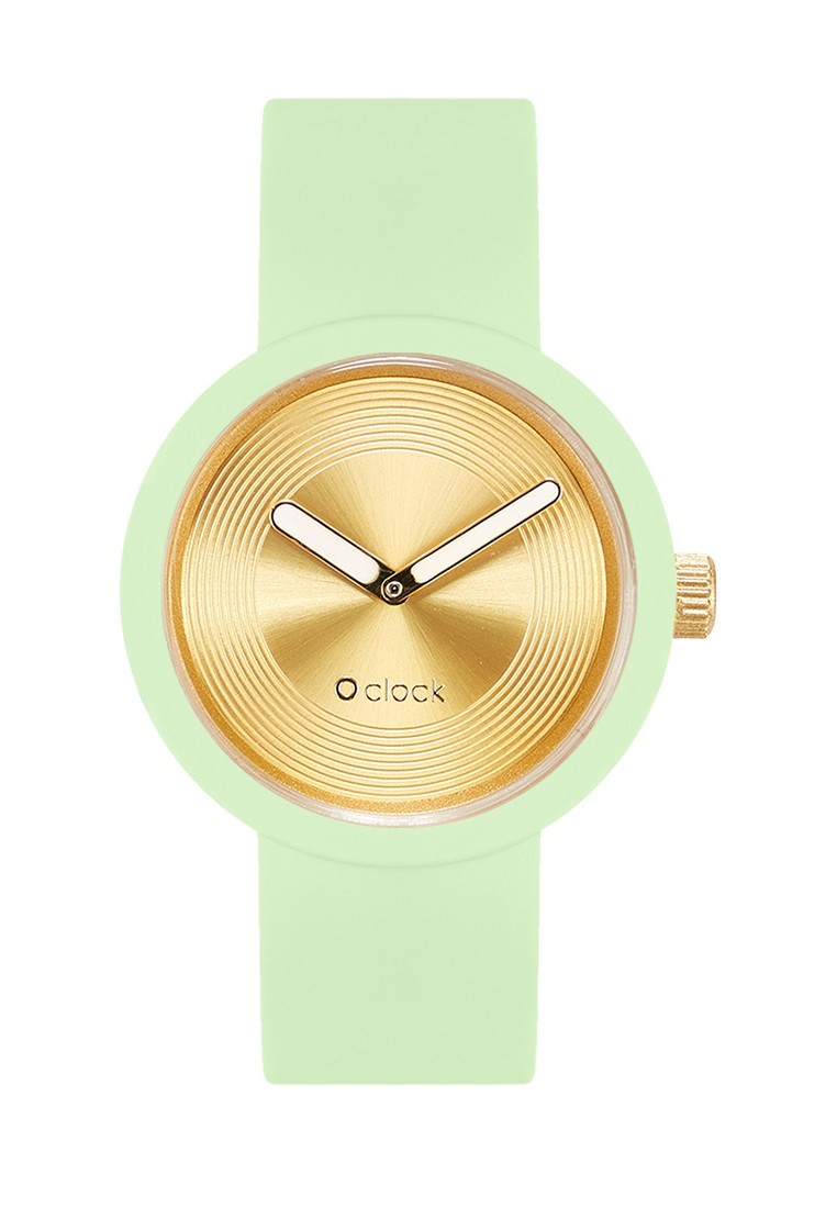 

Годинник O bag O clock S Золото/Білий налив Oclock3710