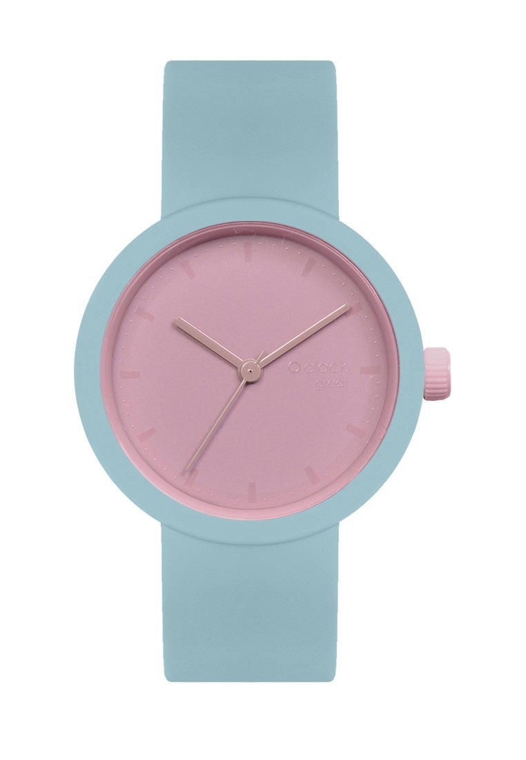

Годинник O bag O clock Great M Пудра/Блакитний дим Oclock3776